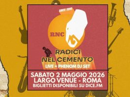 Radici nel Cemento in concerto + Dj Phenom Djset Radici nel Cemento in concerto + Dj Phenom Djset