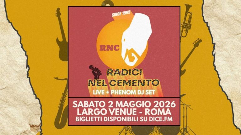 Radici nel Cemento in concerto + Dj Phenom Djset