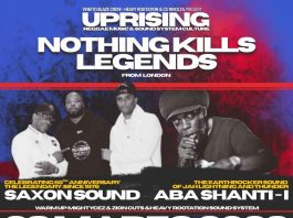 Nothing Kills Legends – Saxon Sound & Abashanti-I Nothing Killes Legends