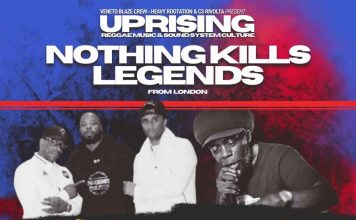 Nothing Kills Legends – Saxon Sound & Abashanti-I Nothing Killes Legends