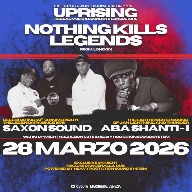 Nothing Kills Legends – Saxon Sound & Abashanti-I