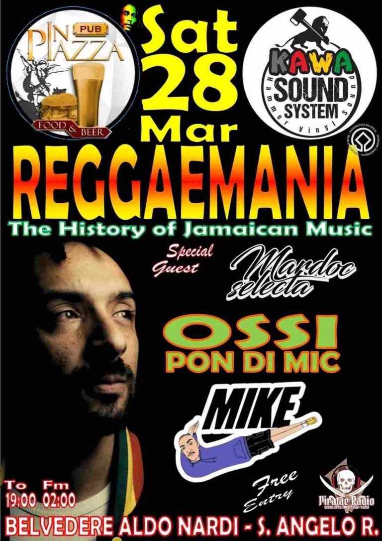 REGGAEMANIA REGGAEMANIA
