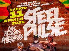 STEEL PULSE LIVE IN ROMA STEEL PULSE LIVE IN ROMA