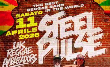 STEEL PULSE LIVE IN ROMA STEEL PULSE LIVE IN ROMA