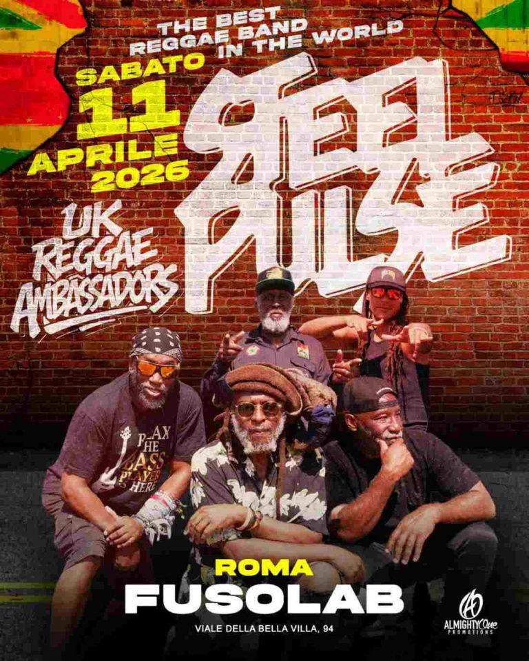 STEEL PULSE LIVE IN ROMA STEEL PULSE LIVE IN ROMA