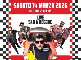 SKABOMBER live + MASSI LESTER djset + Presentazione del libro 40Anni con Luca SKABOMBER live + MASSI LESTER djset