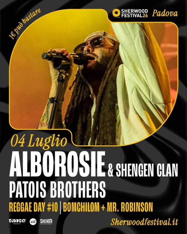 Alborosie Live Sherwood Festival