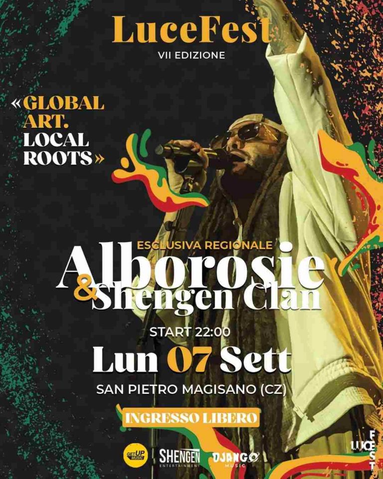 Alborosie e Shengen Clan live LuceFest