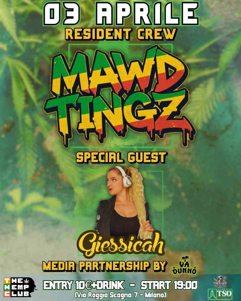 MAWD TINGZ Longside GIESSICAH MAWD TINGZ Longside GIESSICAH