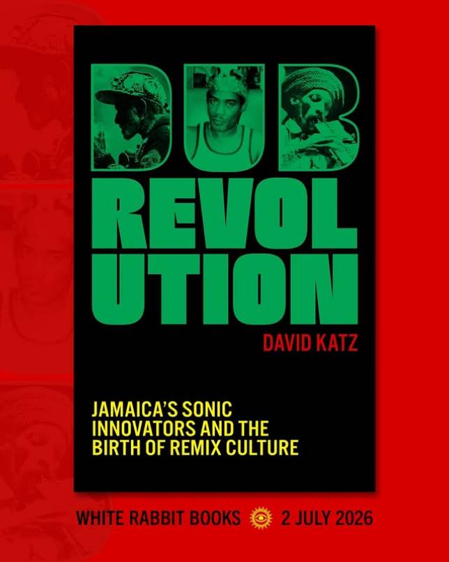 Il libro Dub Revolution è ora disponibile per i preordini