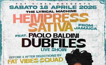 HEMPRESS SATIVA feat PAOLO BALDINI DUBFILES live HEMPRESS SATIVA feat PAOLO BALDINI DUBFILES live