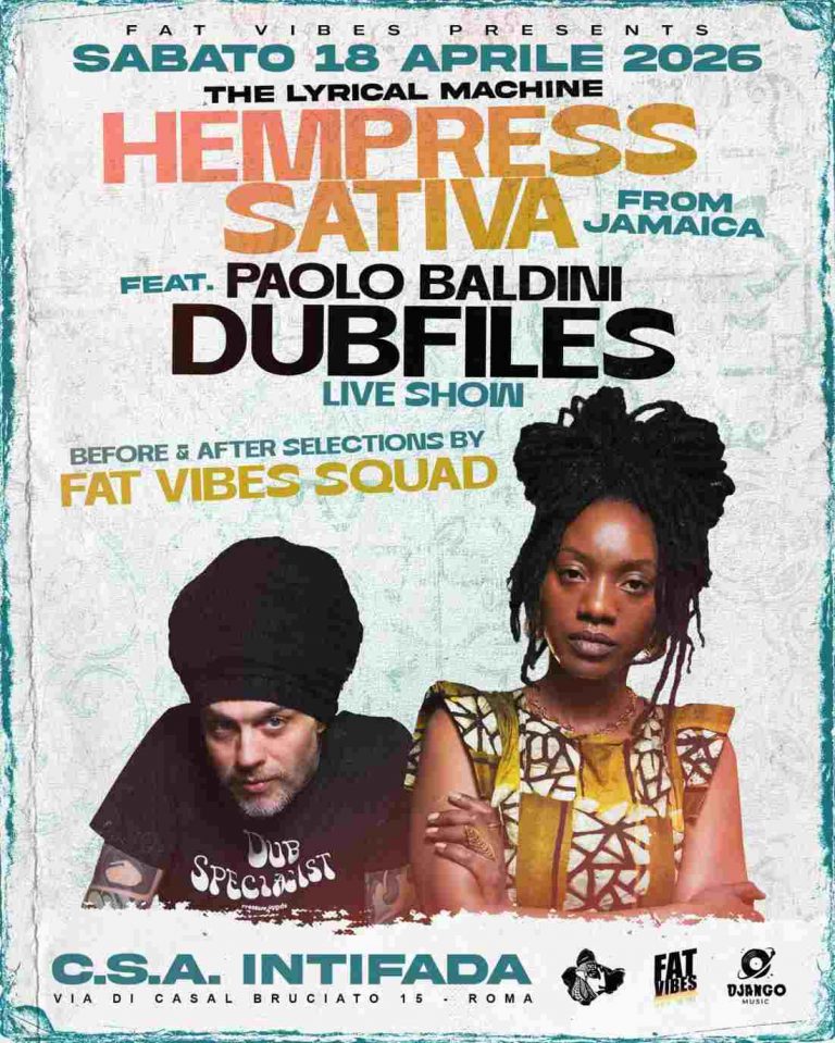 HEMPRESS SATIVA feat PAOLO BALDINI DUBFILES live