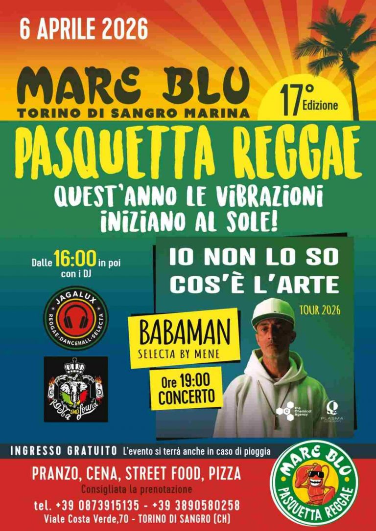 Pasquetta reggae 17