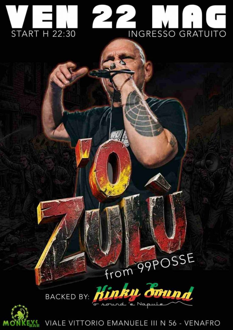 ‘O ZULU’ BACKED BY KINKY SOUND