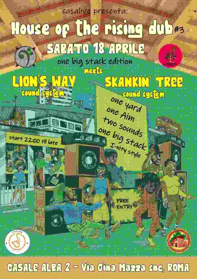 House of the rising dub #3