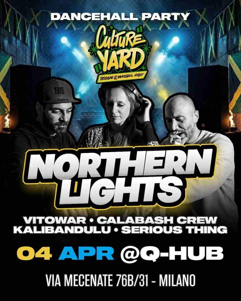 Culture Yard w/ NORTHERN LIGHTS