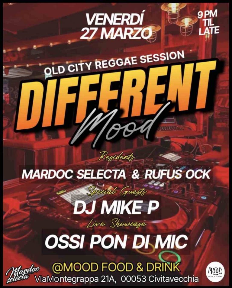 DIFFERENT MOOD #5 – OldCity Reggae Session – LAST DANCE OF THE SEASON