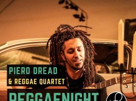 REGGAE NIGHT // PIERO DREAD Quartet + dancehall REGGAE NIGHT // PIERO DREAD Quartet + dancehall