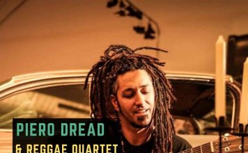REGGAE NIGHT // PIERO DREAD Quartet + dancehall REGGAE NIGHT // PIERO DREAD Quartet + dancehall