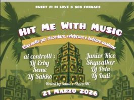 Hit Me With Music: FORNACE una notte per ricordare e celebrare insieme Hit Me With Music: FORNACE una notte per ricordare e celebrare insieme