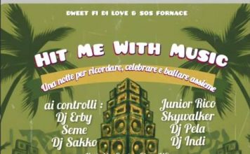 Hit Me With Music: FORNACE una notte per ricordare e celebrare insieme Hit Me With Music: FORNACE una notte per ricordare e celebrare insieme