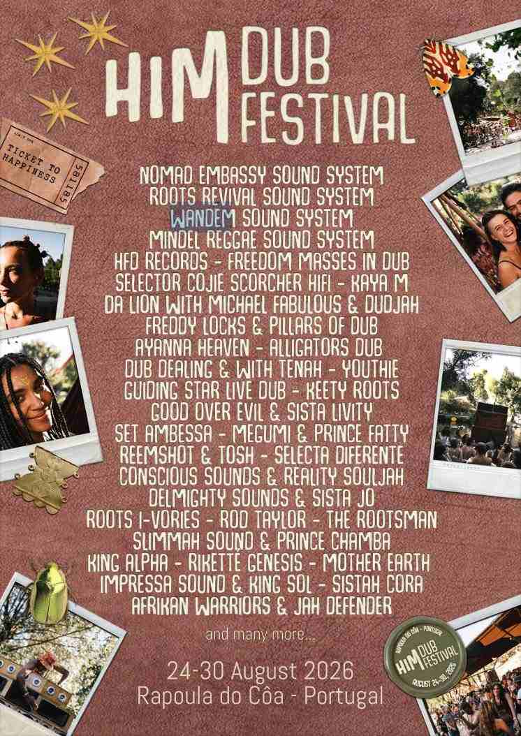 Him Dub Festival 2026 Him Dub Festival 2026