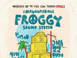 Inaugurazione Froggy Sound System Inaugurazione Froggy Sound System