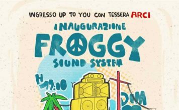 Inaugurazione Froggy Sound System Inaugurazione Froggy Sound System