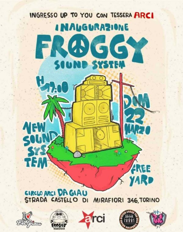Inaugurazione Froggy Sound System