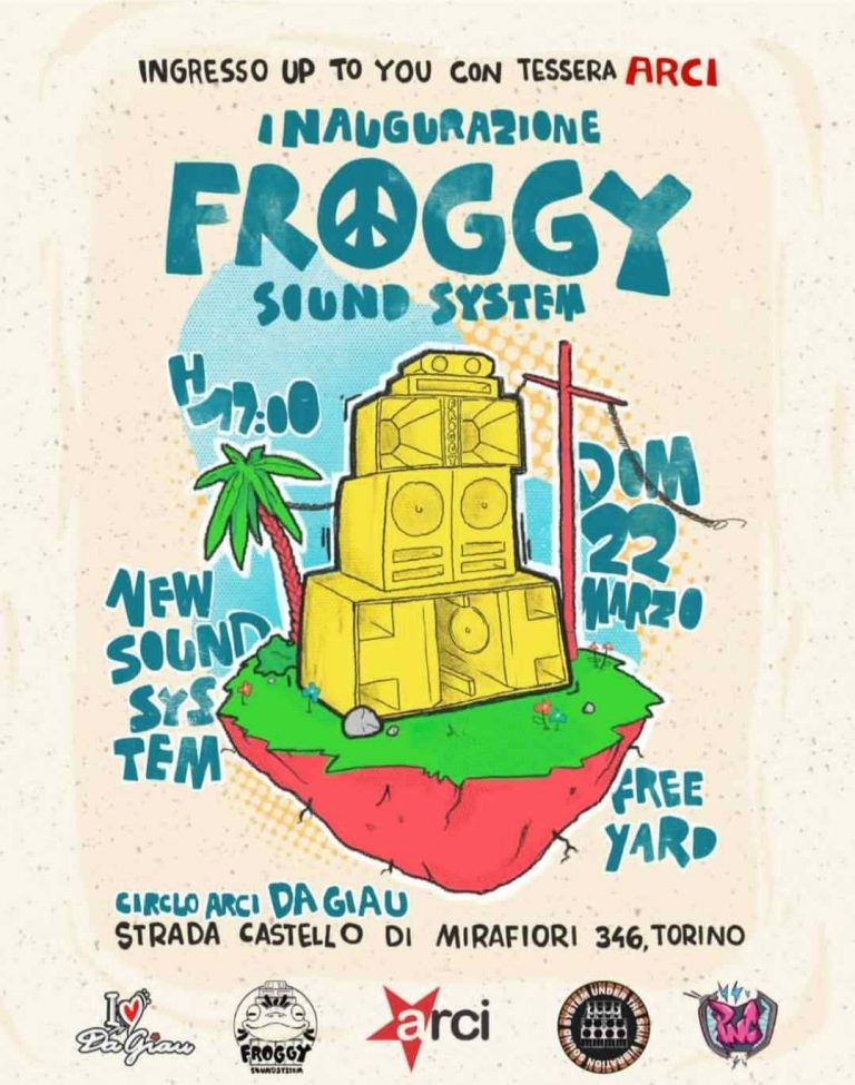 Inaugurazione Froggy Sound System