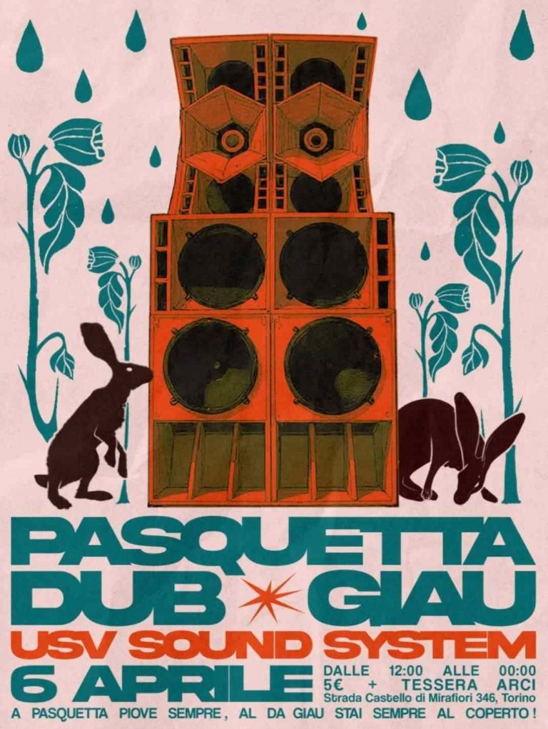 Pasquetta Dub Giau – USV Sound System
