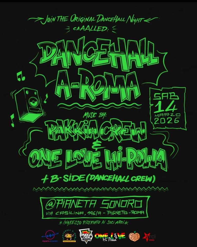 Original DANCEHALL A-ROMA Original DANCEHALL A-ROMA