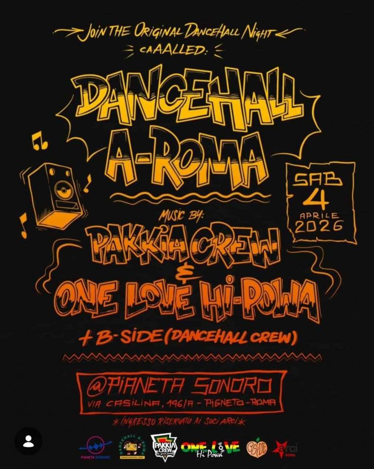 Original DANCEHALL A-ROMA