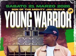 FAT VIBES // YOUNG WARRIOR (UK) & JAH STATION SOUND SYSTEM FAT VIBES // YOUNG WARRIOR (UK) & JAH STATION SOUND SYSTEM