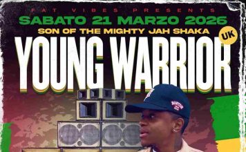 FAT VIBES // YOUNG WARRIOR (UK) & JAH STATION SOUND SYSTEM FAT VIBES // YOUNG WARRIOR (UK) & JAH STATION SOUND SYSTEM