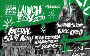 ZION STATION FESTIVAL LAUNCH PARTY 2026 ZION STATION FESTIVAL LAUNCH PARTY 2026