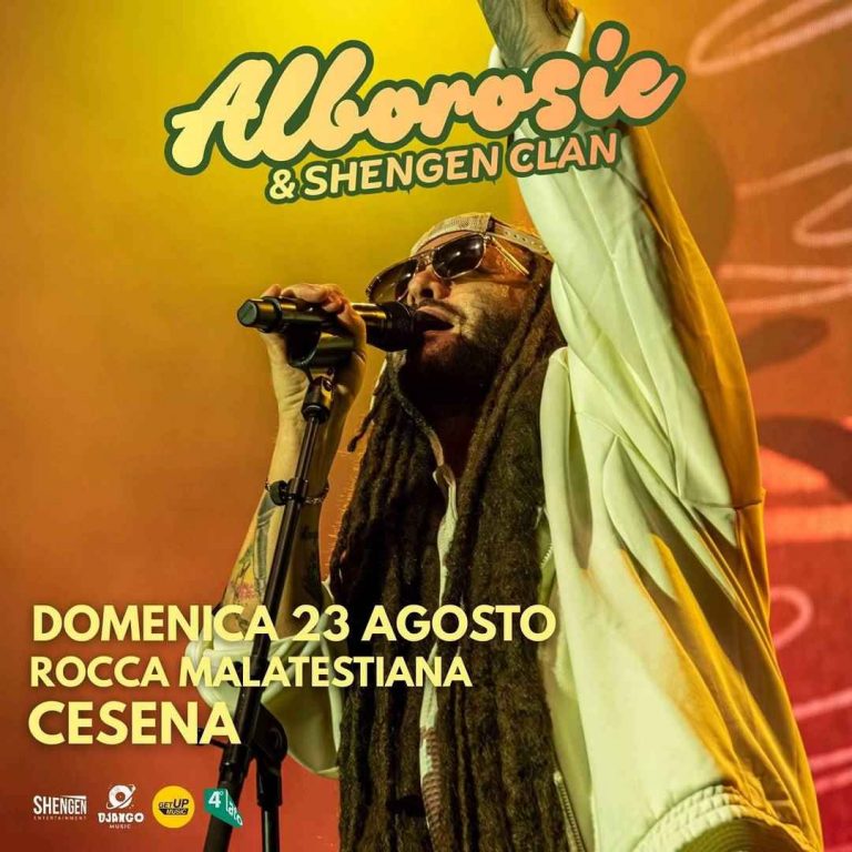 Alborosie e Shengen Clan Live al QuartoLato Festival
