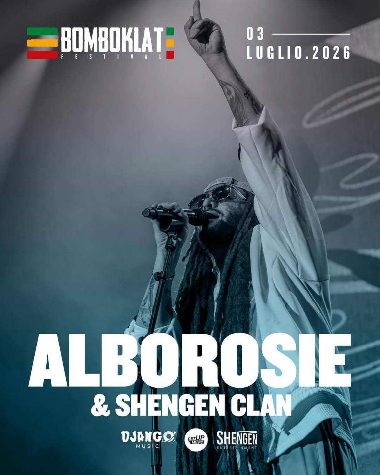 Alborosie e Shengen Clan Live “Bomboklat Festival”