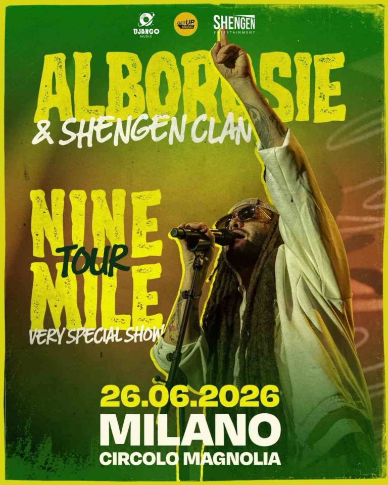 Alborosie Italian Tour Alborosie Italian Tour