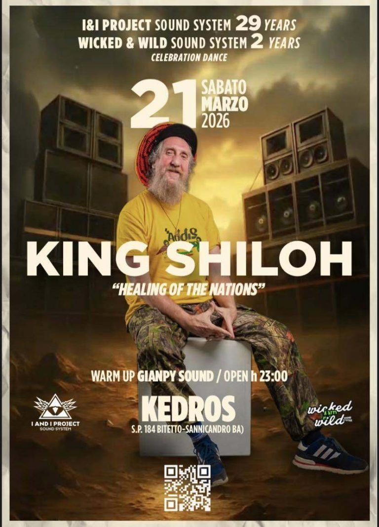Sound Celebration w/ KING SHILOH