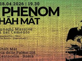 Aperitivo w/ Dj Phenom (from TM & RnC) – Free Entry Aperitivo w/ Dj Phenom (from TM & RnC) - Free Entry
