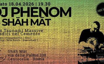 Aperitivo w/ Dj Phenom (from TM & RnC) – Free Entry Aperitivo w/ Dj Phenom (from TM & RnC) - Free Entry