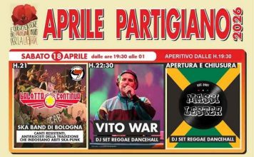 APRILE PARTIGIANO 2026 🌹 APRILE PARTIGIANO 2026 🌹