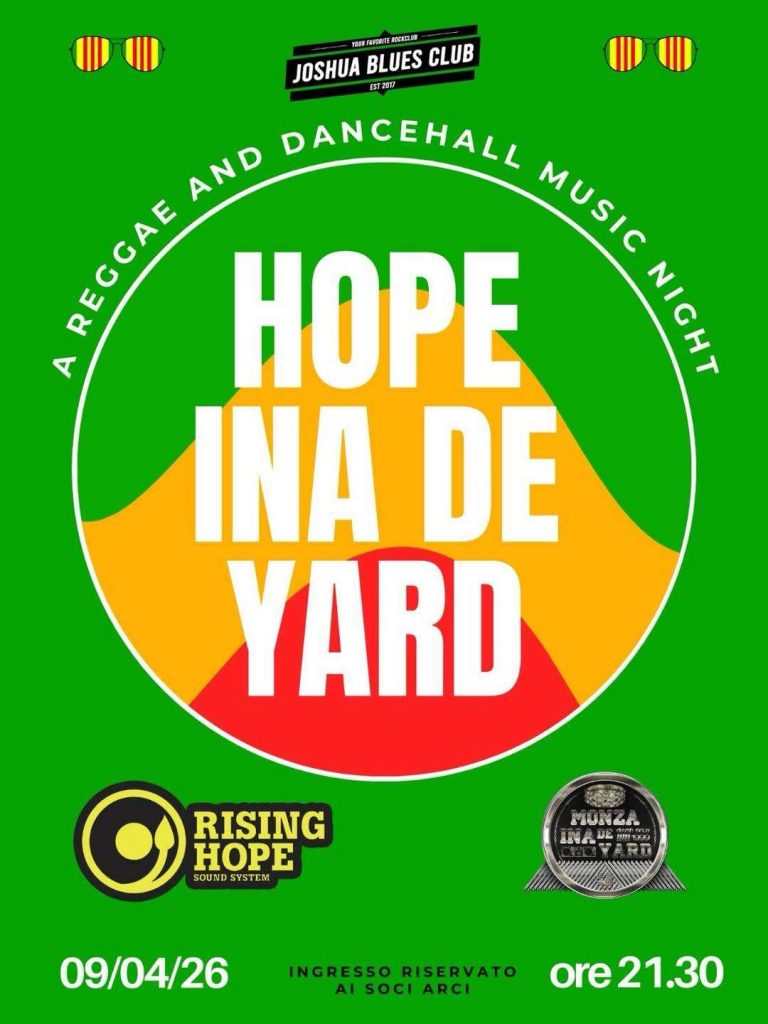 HOPE INA THE YARD #2