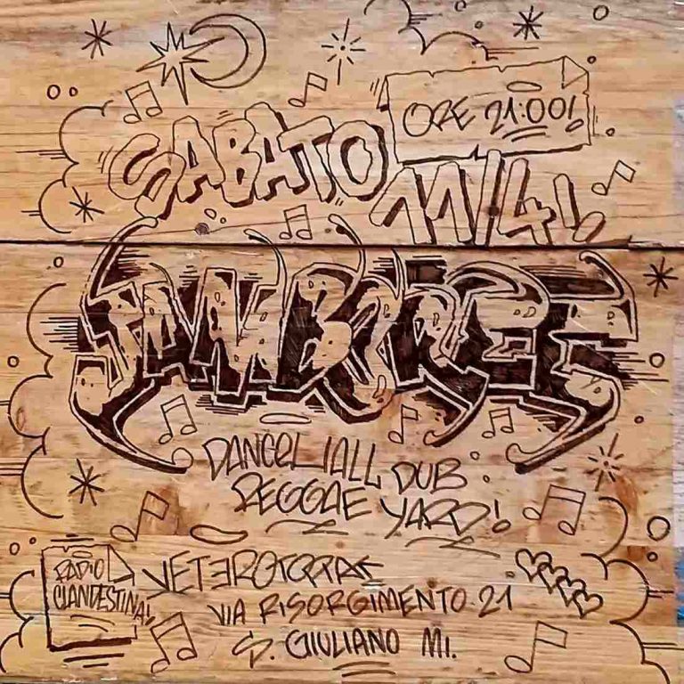 Jamboree – Dancehall Dub Reggae Yard!