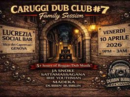 Caruggi Dub Club #7 Family Session Reggae/Dub Caruggi Dub Club #7🚨 Family Session🫂Reggae/Dub 5+Hrs. 🚀 w/ Dubbin' Bubblin'- Ja Snoke - Sattamassagana - Irie Youthman - Madeka🔥🚨