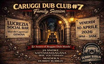 Caruggi Dub Club #7 Family Session Reggae/Dub Caruggi Dub Club #7🚨 Family Session🫂Reggae/Dub 5+Hrs. 🚀 w/ Dubbin' Bubblin'- Ja Snoke - Sattamassagana - Irie Youthman - Madeka🔥🚨