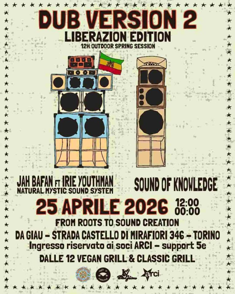 DUB VERSION 2 – JAH BAFAN FT IRIE YOUTHMAN | NATURAL MYSTIC SOUND SYSYEM | SOUND OF KNOWLEDGE