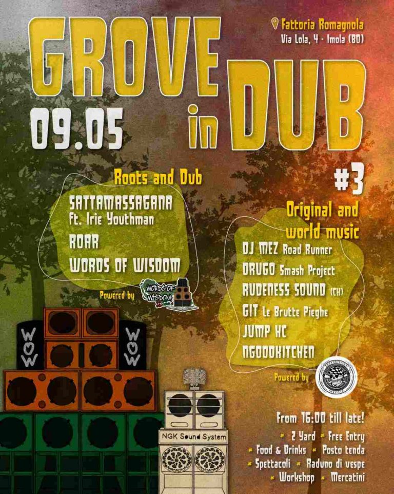 GROVE IN DUB