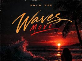 “Waves move”, il nuovo singolo di Solo Vee (prod. by Al Caphone) Cover Solo Vee Waves Move